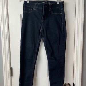 WHBM crop jeans